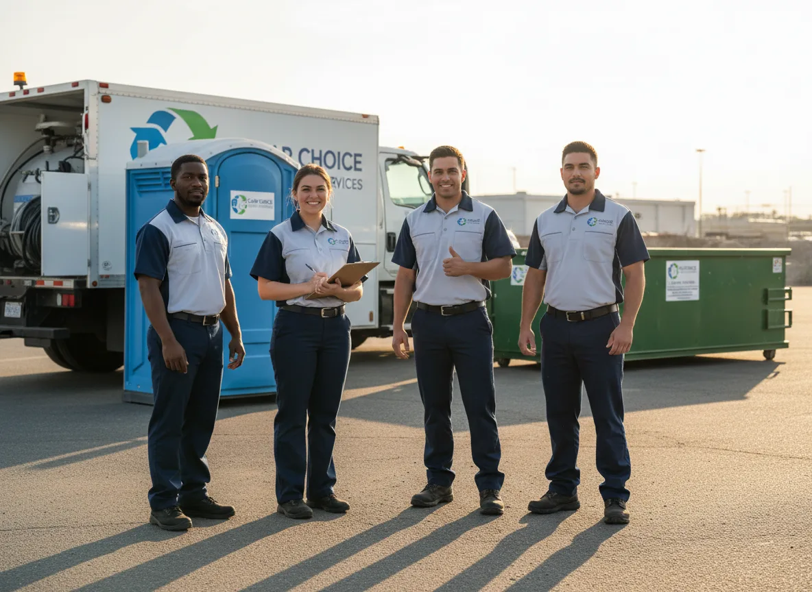 Porta Potty Rental company in Cherry Creek, SD