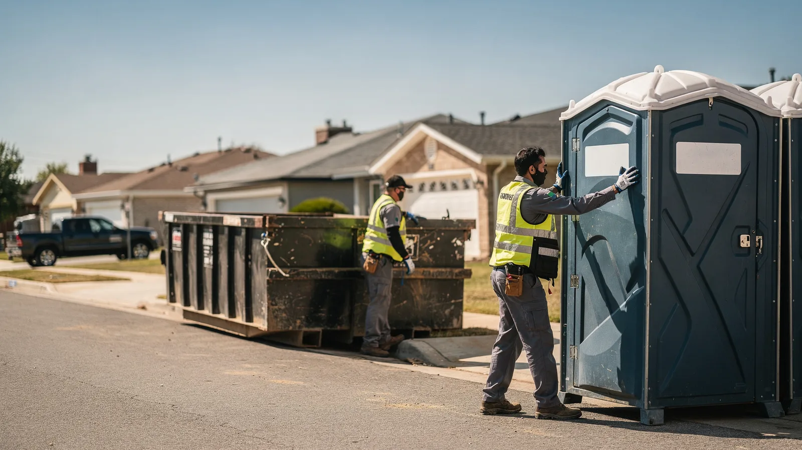 Porta Potty Rental in Cherry Creek, SD near me